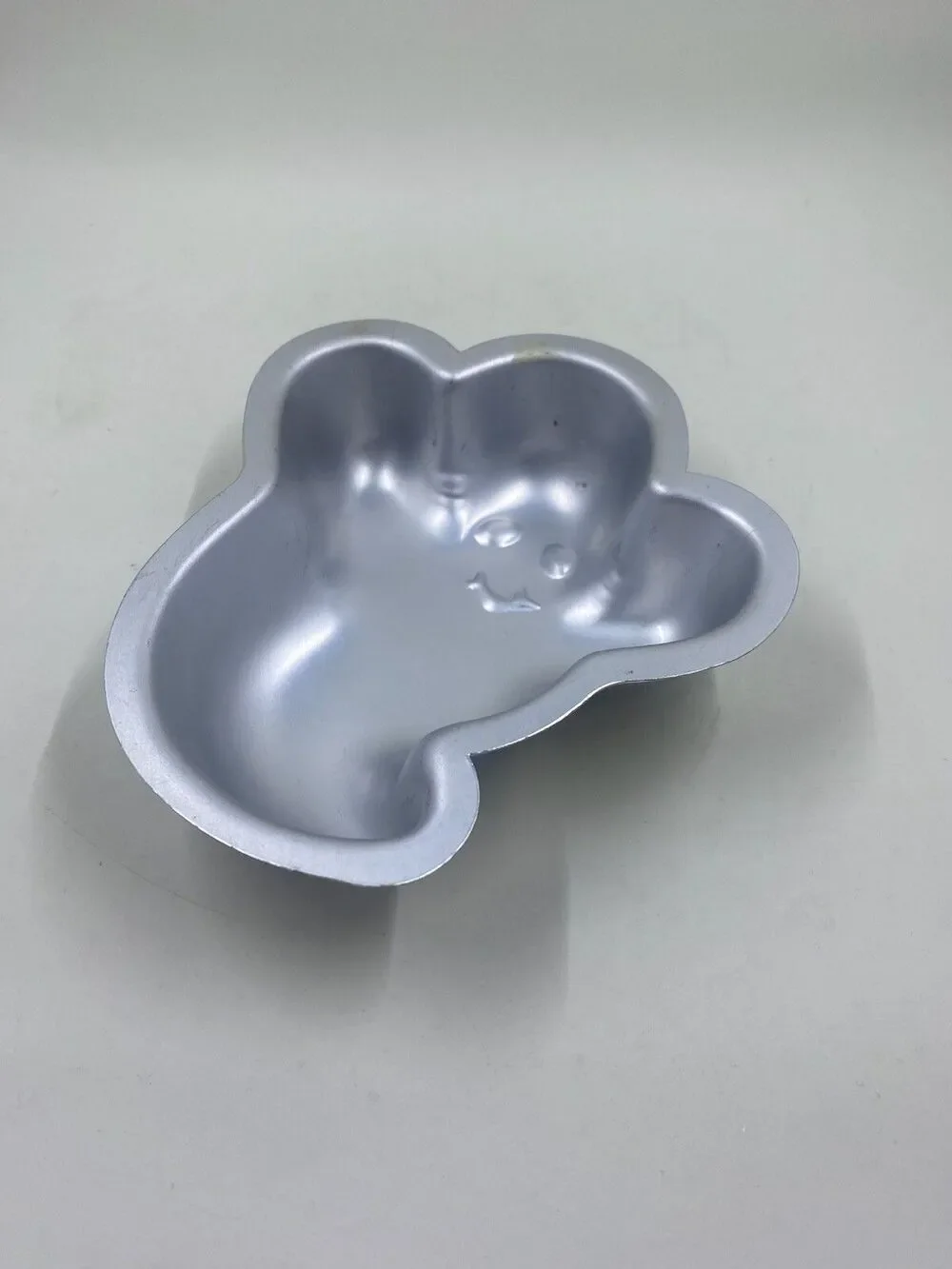 Ghost & Pumpkin Wilton Singles Metal Mini Muffin Loaf Tin Halloween Cake PanREAD